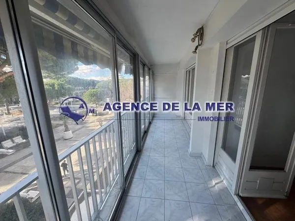 T3 Traversant Lumineux, Loggias, Parking Privé La Grande-Motte