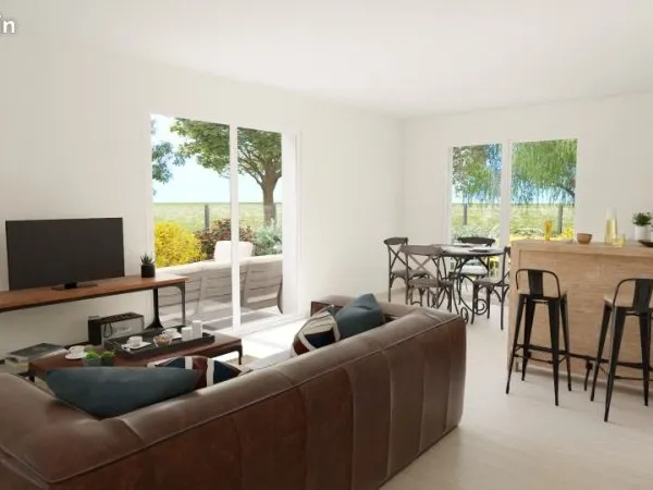 Maison 4 pièces 57 m²