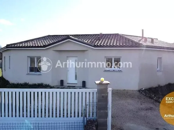 Maison de plain-pied 4 pièces 110 m²