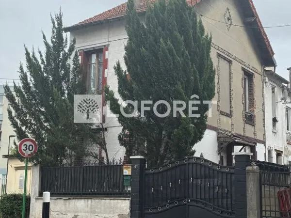 Maison Pierrefitte Sur Seine 8 pièce(s) 180 m2