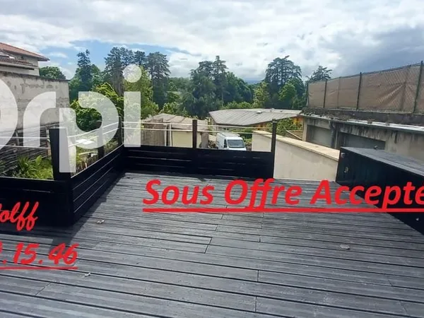 Appartement 2 pièces 36 m²