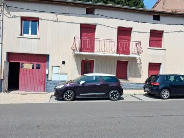 Maison mitoyenne à Saint Jean Bonnefonds
