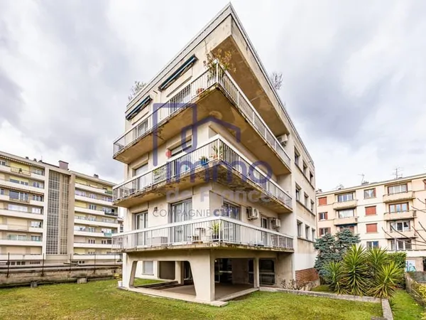 Grenoble, grand appartement modulable à prox de Gustave Rivet