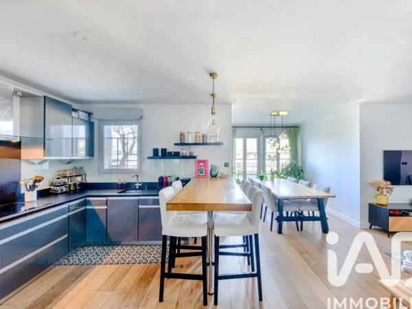 Appartement 5 pièces 105 m²