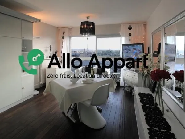 Appartement 1 pièce 31 m²