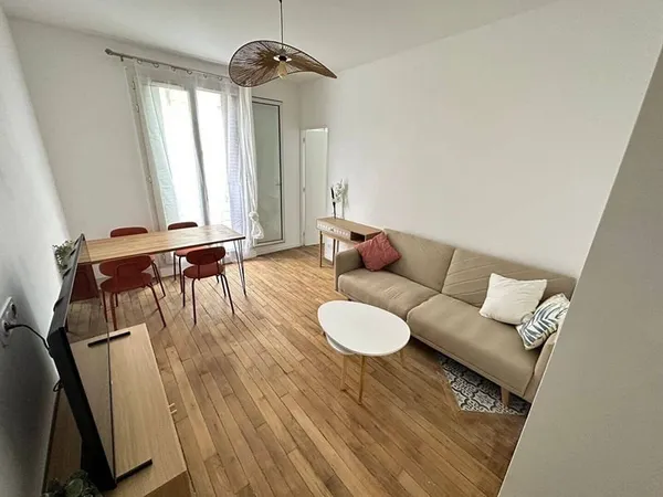 Appartement 3 pièces 46 m²