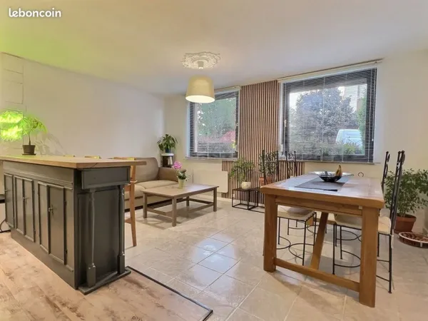 Appartement 64 m² - Forbach - 2 chambres - Rez-de-chaussée