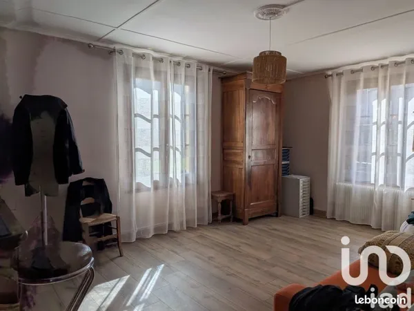 Maison familiale 5 pièces 120 m²