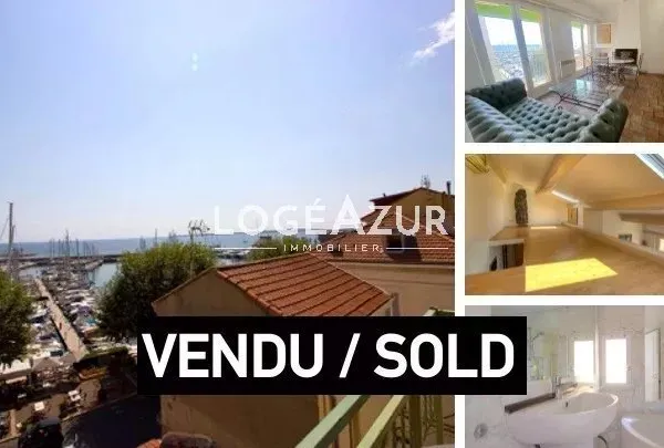 VENTE APPARTEMENT 1 CHAMBRE - GOLFE JUAN PORT