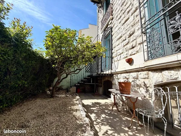 Nice - Quartier de Libération - Appartement 128m2 - 4 chambres - Jardin