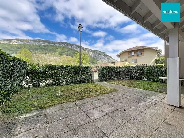 SILLINGY _ Appartement 2 pièces de 48,02 m², avec jardin, cave et place de parking, à vendre