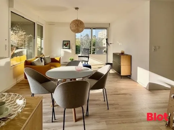 A VENDRE CHEZ BLOT IMMOBILIER - RESIDENCE NEUVE - T3 - 73,67 m2