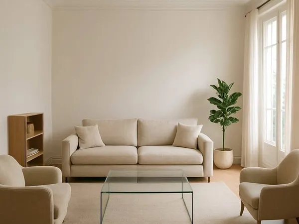 Appartement 3 pièces 61 m²