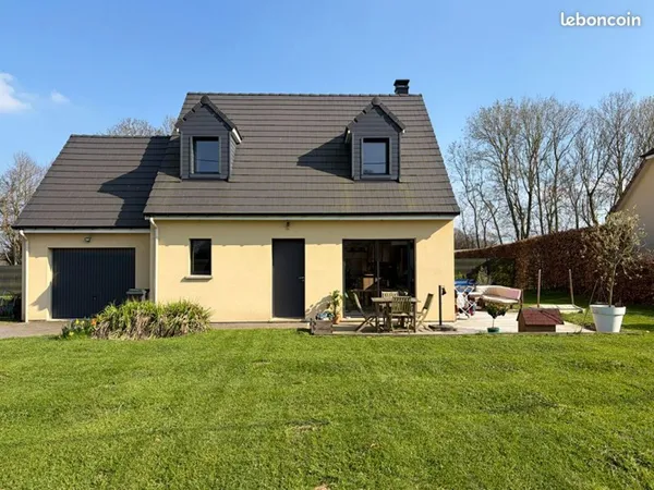Maison 5 pièces 90 m²
