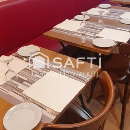 Restaurant Indien à la Gare de Lyon