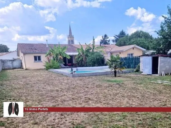 Maison de plain-pied 5 pièces 124 m²