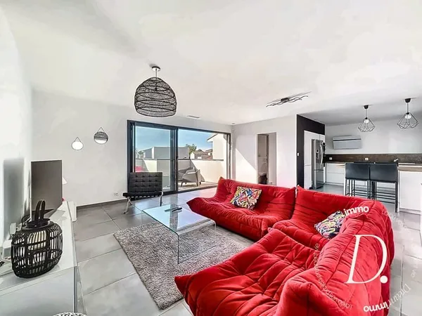 Villa contemporaine coup de coeur entre Perpignan et Canet.