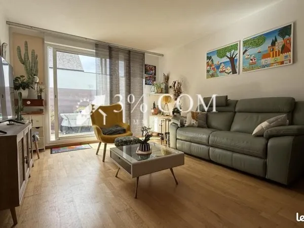 Appartement 3 pièces 63 m²