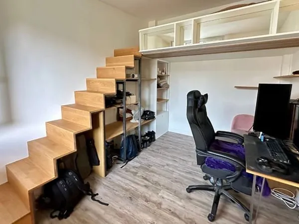 Studio 1 pièce 20 m²