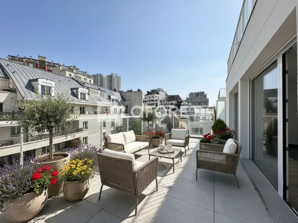 Appartement 4 pièces 93 m²