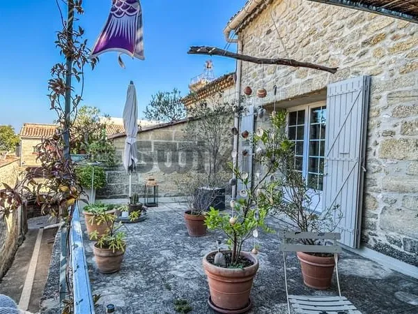 Un lieu inspirant ...si proche d'Uzès !