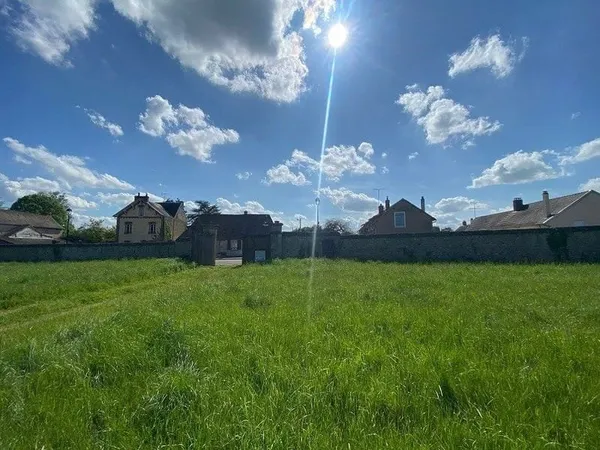 Terrain 366 m²