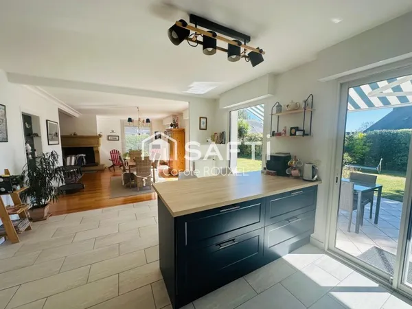 Maison familiale VANNES à 12 min à pieds du Port
