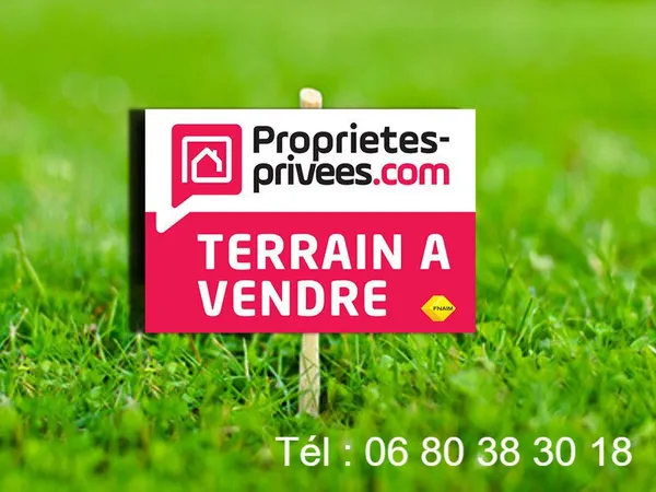 Terrain Saint Martin De Fraigneau 3000 m2