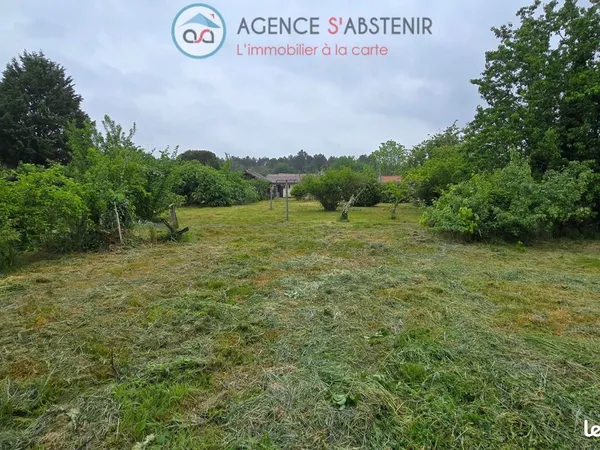 Terrain 1000 m² Lacanau