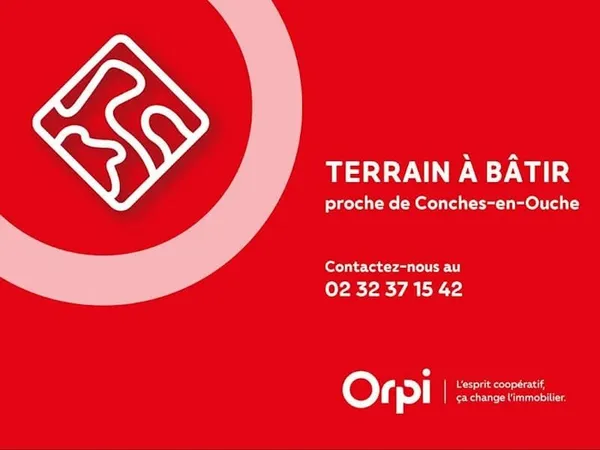 Terrain 537 m²
