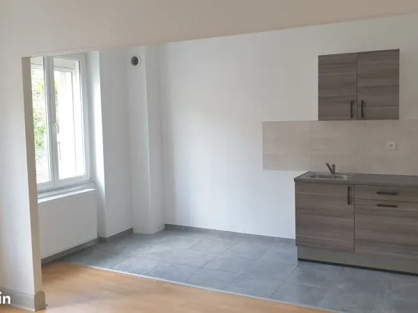 Appartement RDC (F2) - zone activité DMC