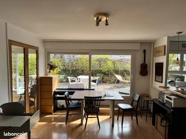Appartement 2 pièces 53m2 + terrasse 38m2