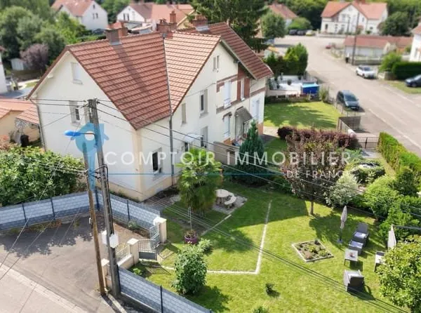 Stiring-Habsterdick Superbe Maison HBL Rénovée avec Jardin