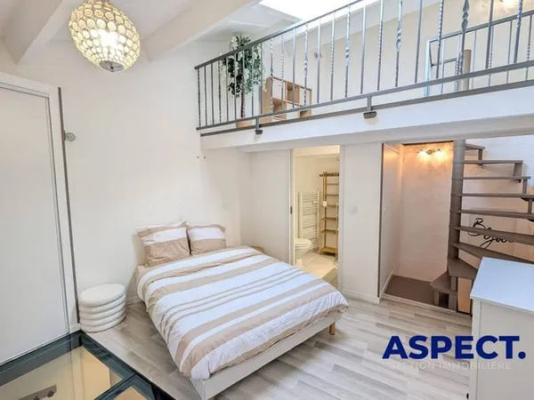 Maison 2 pièces 33 m²