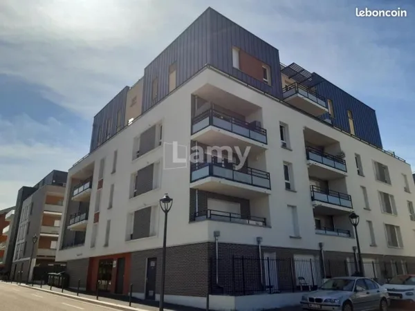 Appartement 2 pièces 42 m²