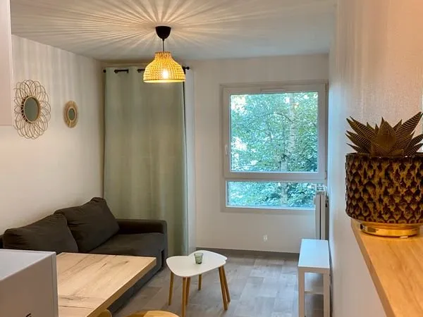 Studio Meublé Rennes Quai de la Prévalaye