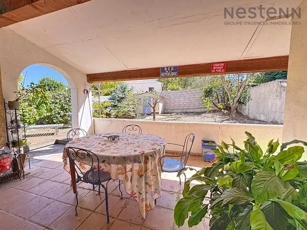Maison T4 avec jardin à vendre à Brignoles