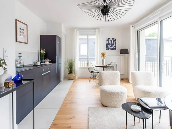 Visitez l'appartement décoré, choisissez parmi nos appartements du 2 au 4 pièces à vendre : emménage