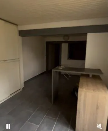 Maison T2 avec jardin