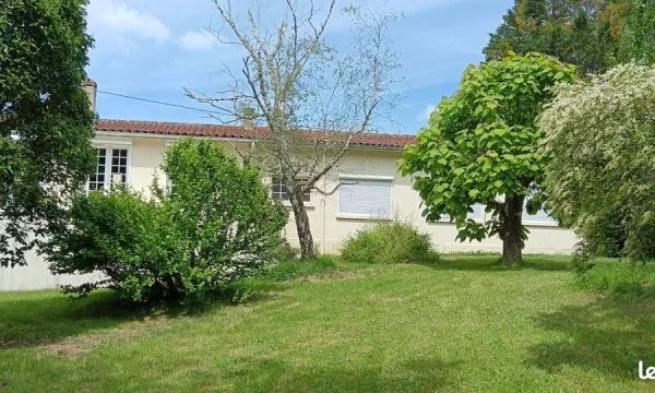 Maison à vendre