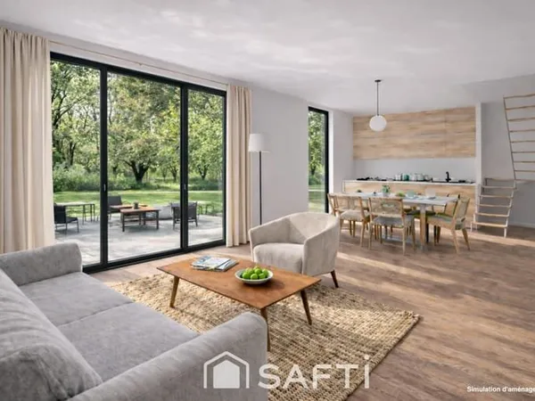 Maison 6 pièces 140 m² - Centre Saulx-les-Chartreux