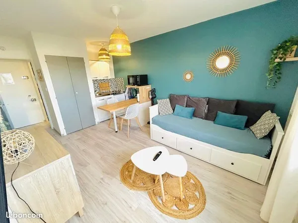 Studio meublé