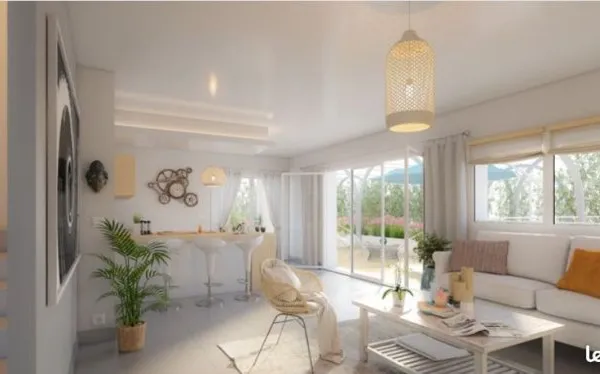 Appartement 4 pièces 89 m²