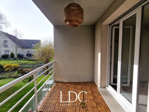 Appartement 3 pièces 64 m²