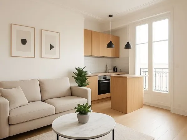 Appartement 2 pièces 41 m²