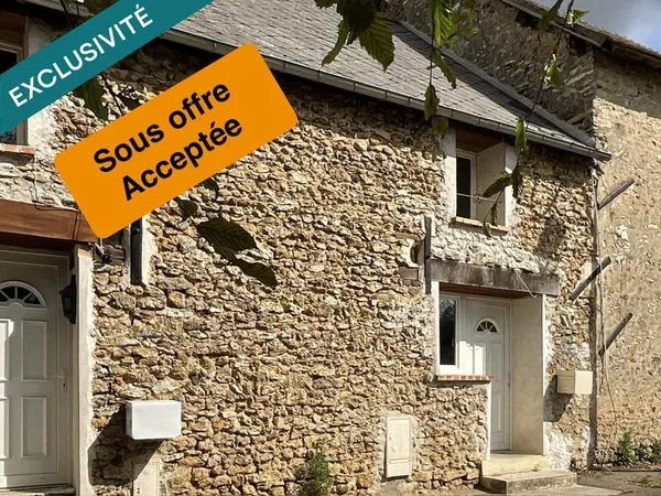 Charmante maison de village, 2 chambres