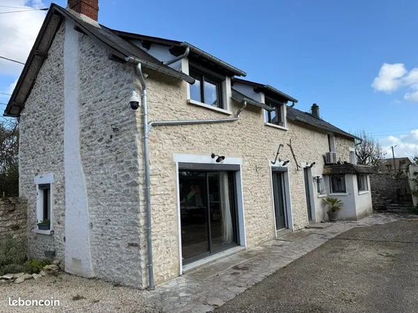 Maison ancienne rénovée 6 pièces