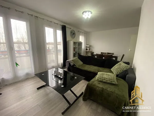 Appartement 4 pièces 80 m²