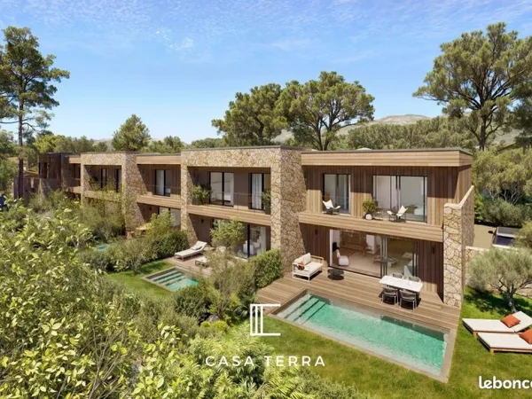 Villa 4 pièces 128 m²