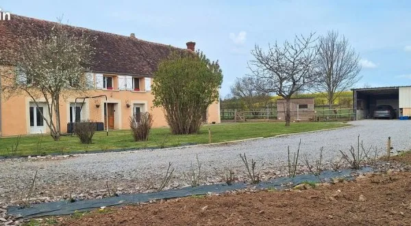 Maison 145 m² - 4 chambres - terrain clos - garage - entre Alençon et Argentan 🏡